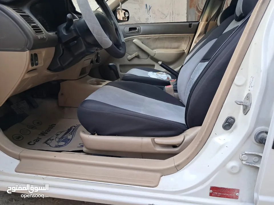 هوندا سيفيك 2004  Honda civic 2004