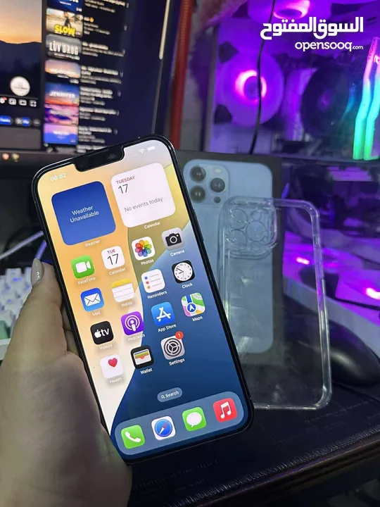 iPhone 13 Pro Max sierra blue