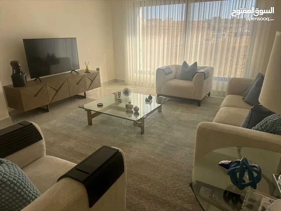 4th Floor Furnished Apartment For Rent In Corridour Abdoun