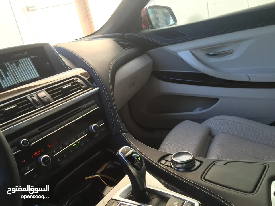 BMW 640i موديل 2014 مستعملة بحالة ممتازة