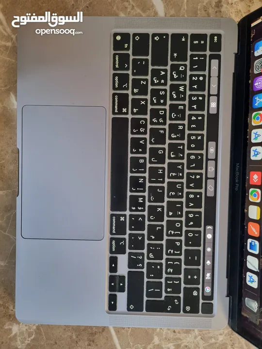 Apple mackbook pro 13 inch 2020 m1 16 g ram 512 ssd touchbar