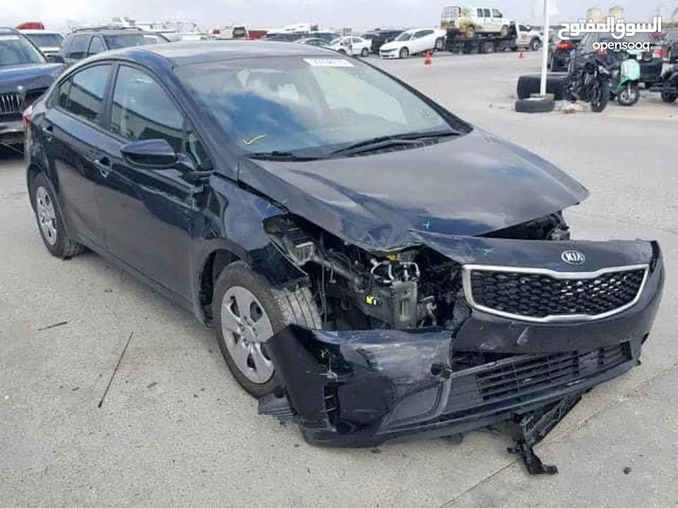 Kia forte2018