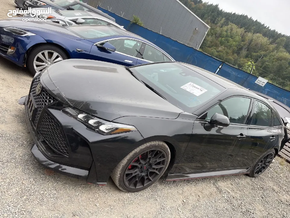 افالون TRD  Avalon  2021 TRD