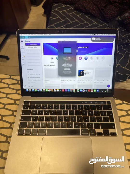 Macbook Pro 2020 M1