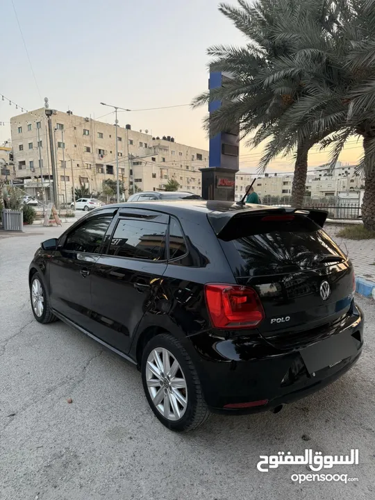 بالورقة بولو 2015 اتوماتيك 1200 تيربو ترخيص تامين فل اضافات فقط 47 الف شيكل كاش سيارة مميزة لعبة