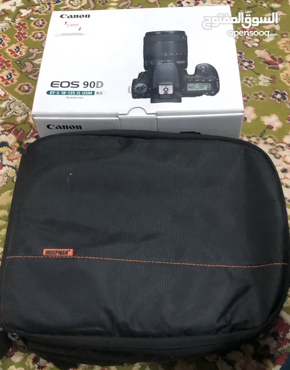 كاميرا كانون Canon EOS 90D