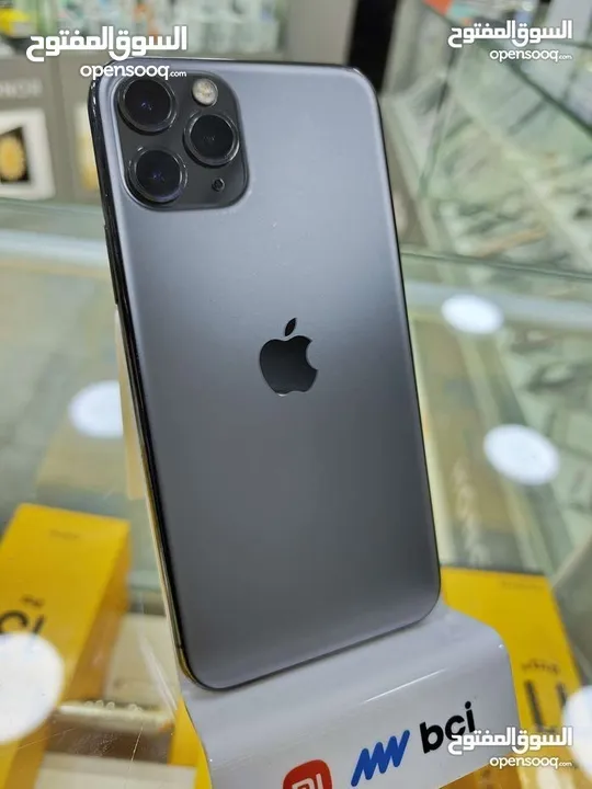 IPHONE 11 PRO ( 256GB ) USED /// ايفون 11 برو ذاكرة 256 مستعمل وكاله