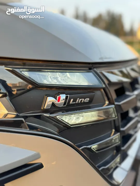 Hyundai Tucson 2022  N-LiNe