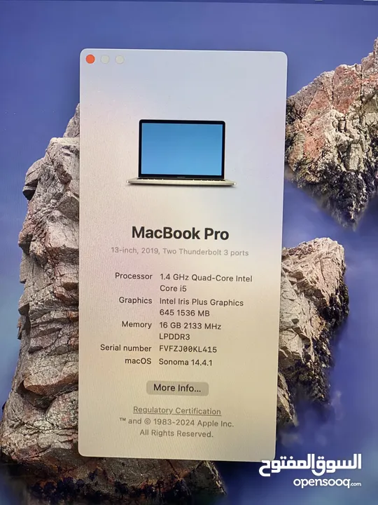 Apple MacBook Pro 2019