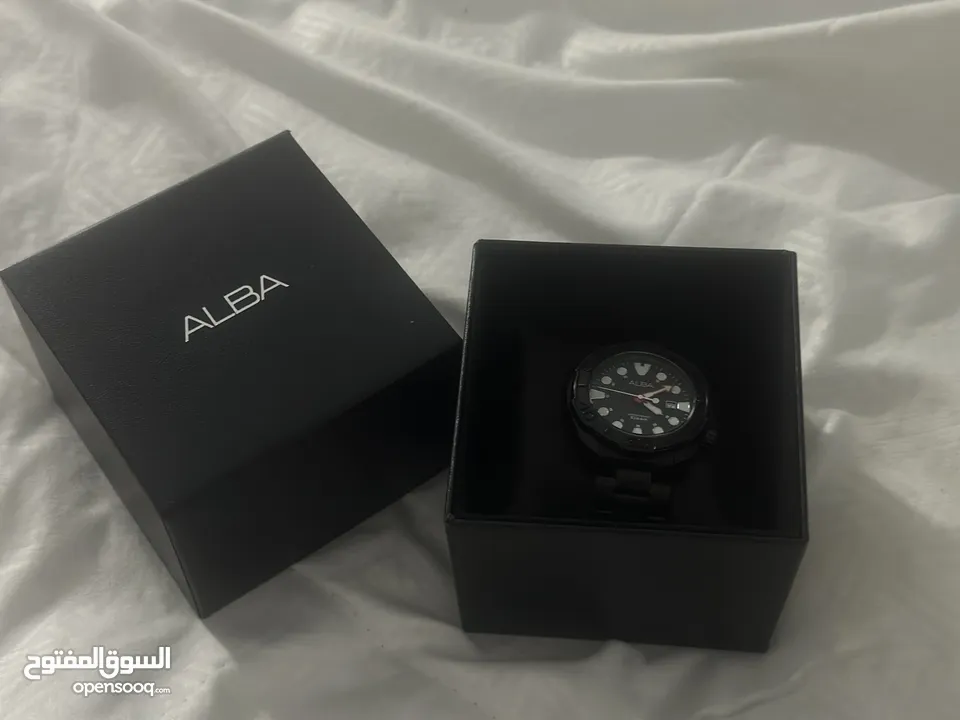 ساعة آلبا جديدة بكرتونتها و ورقها  Alba  AG8M13X1