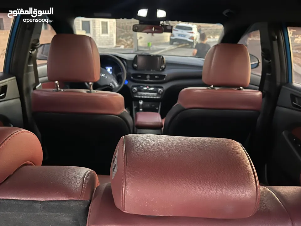 هونداي توسان اعلى فئه بالاضافات وقاارن 2019 فل فل والفحص ولا غرام بويه