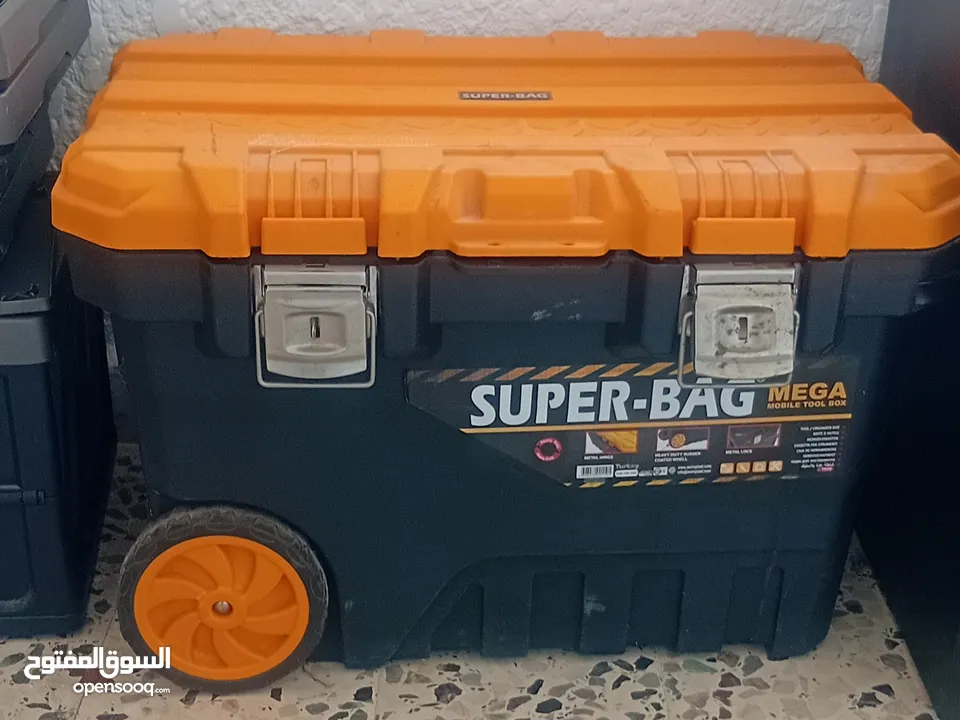 Sturdy storage unit