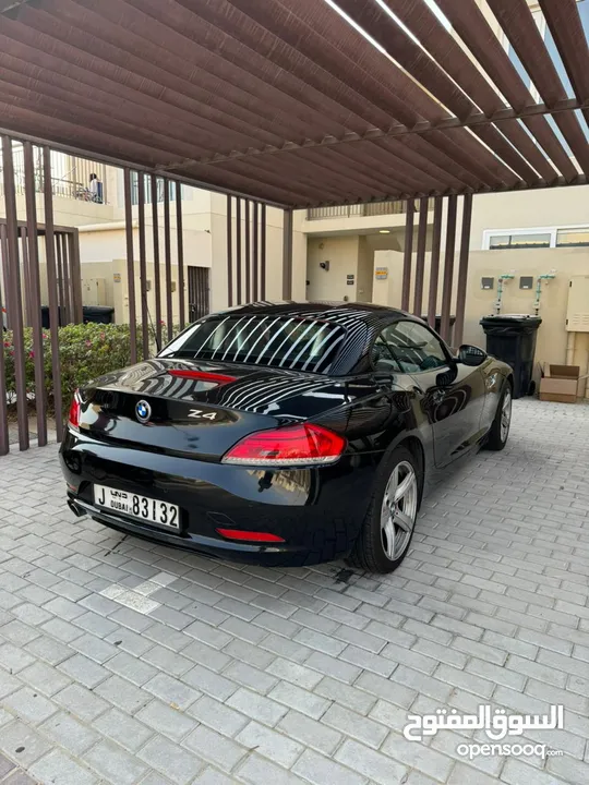 BMW Z4 FULL OPTION MODEL 2015 GCC