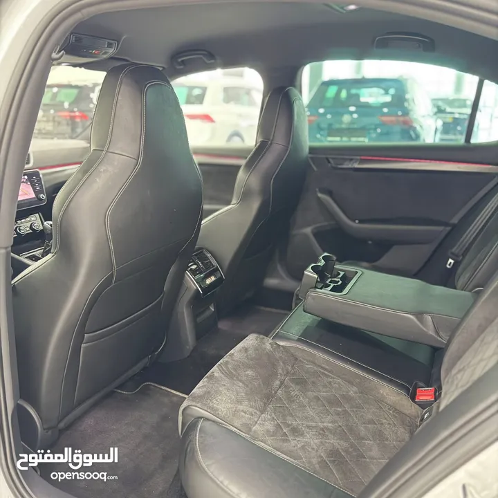 SKODA SUPER B SPORT LINE FACE LIFT