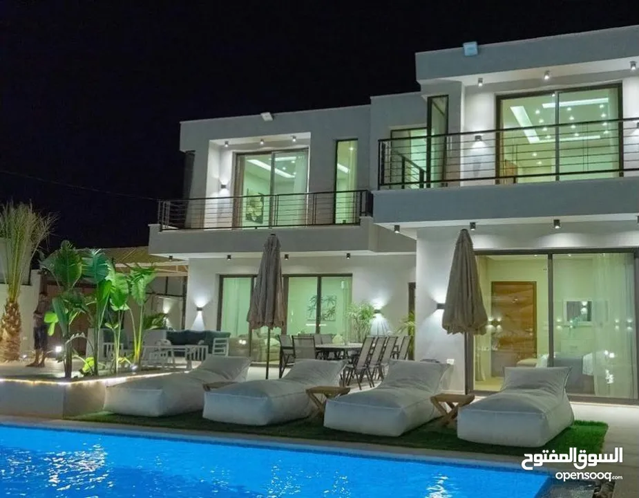 Very luxurious Chalet for Sale in the Dead Sea - AL-Buhayrah  area  in a very prime location.