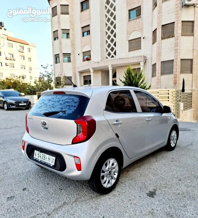 كيا بيكانتو 2019 فل الاضافات  عداد أصلي ( 27 ) الف كيلو