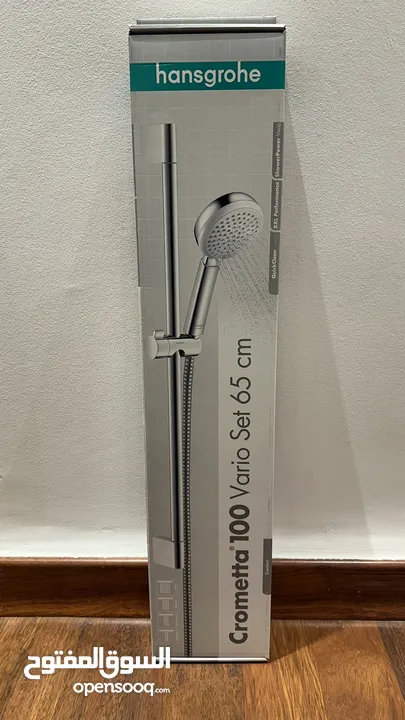 يونيكا كروميتا hansgrohe 100 فاريو جديد صناعة ألمانية موجود 3