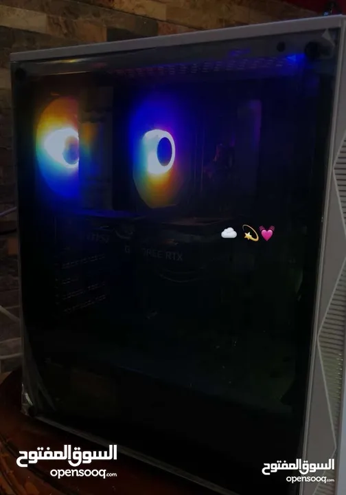 Pc gaming مع كرت شاشة جبار بسعر لقطة !