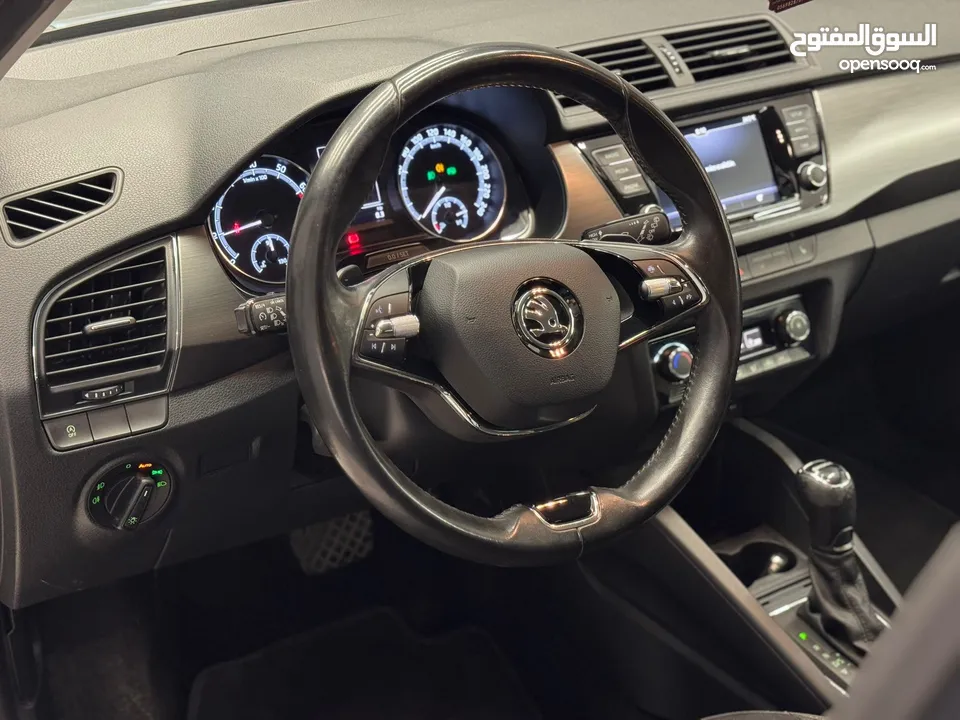 Skoda fabia  2021