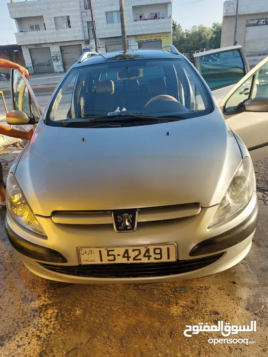 بيجو 307sw بانوراما  2004