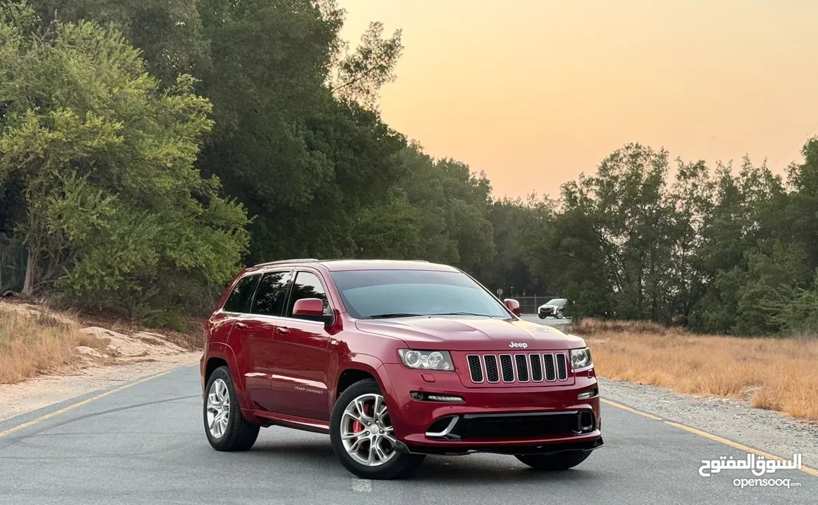 ‏JEEP SRT 2013