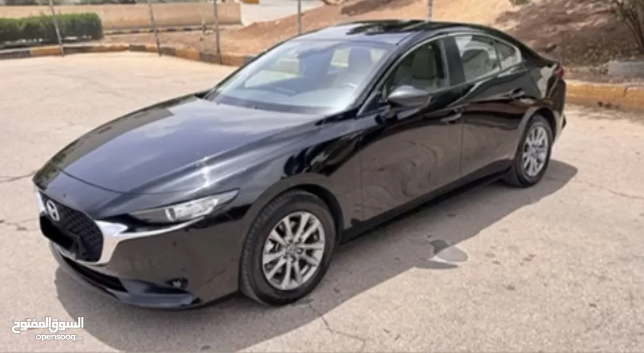 مازدا زوم 3 SkyActive مايلد هايبرد 2023 وارد الخياط عداد 43 ألف فقط كرت ابيض