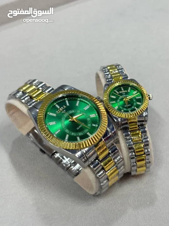 ساعات كبلز بالتصميم الفخم الجديد  السعر  90 شيكل  شامل علبة كبلز