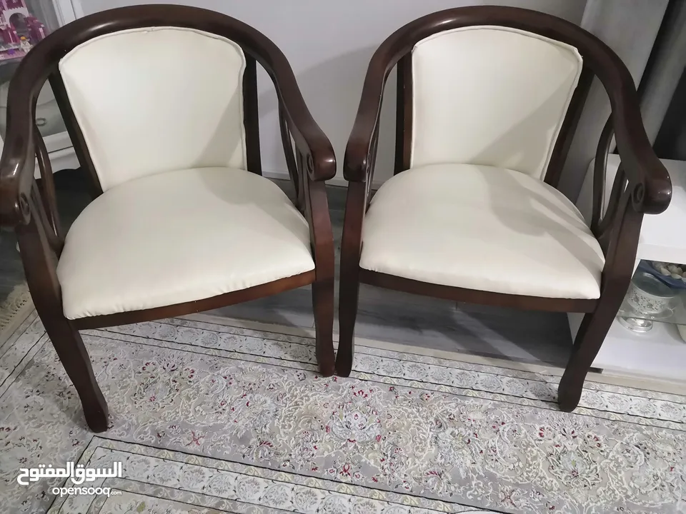 Used two chairs
