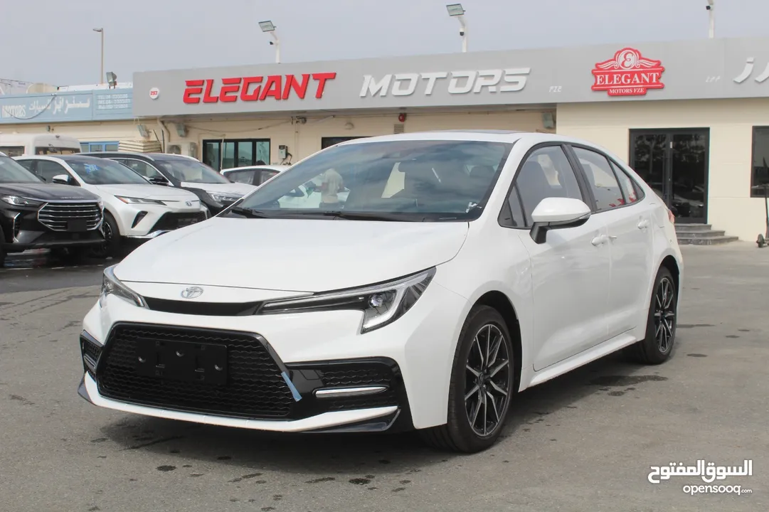 TOYOTA COROLLA LEVIN 1.2 SPORTS EDITION MY2023