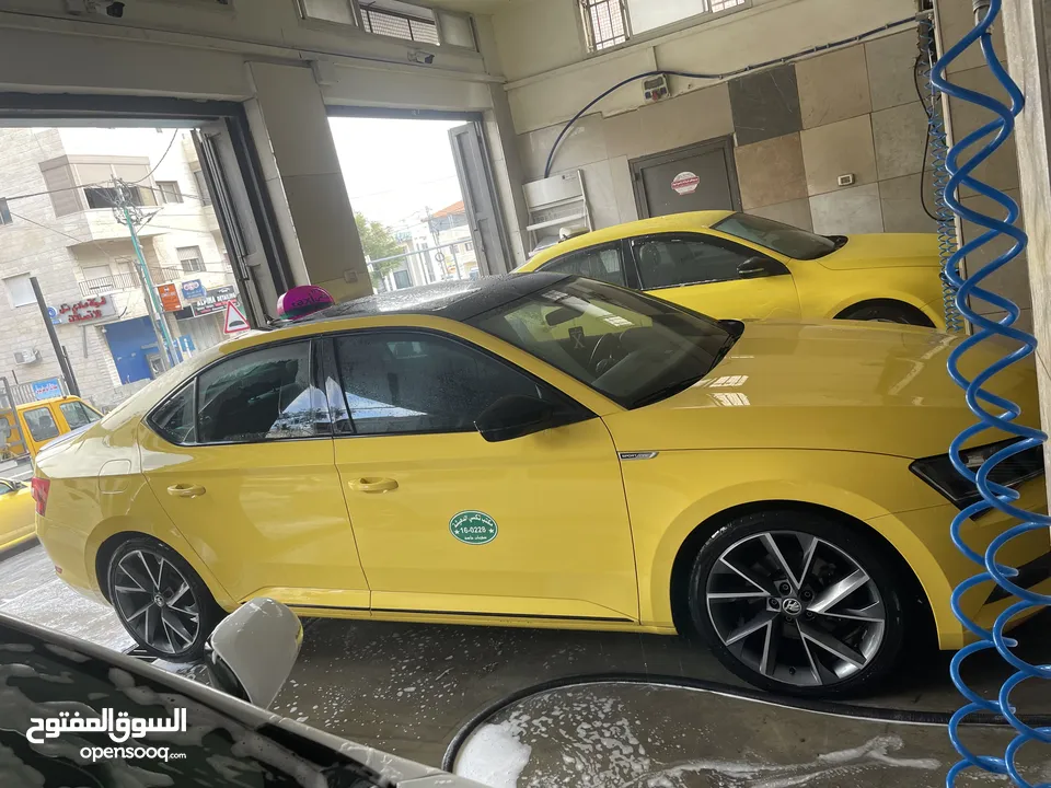 اسم الاعلان سكودا سوبيرب سبورت لاين موديل2020