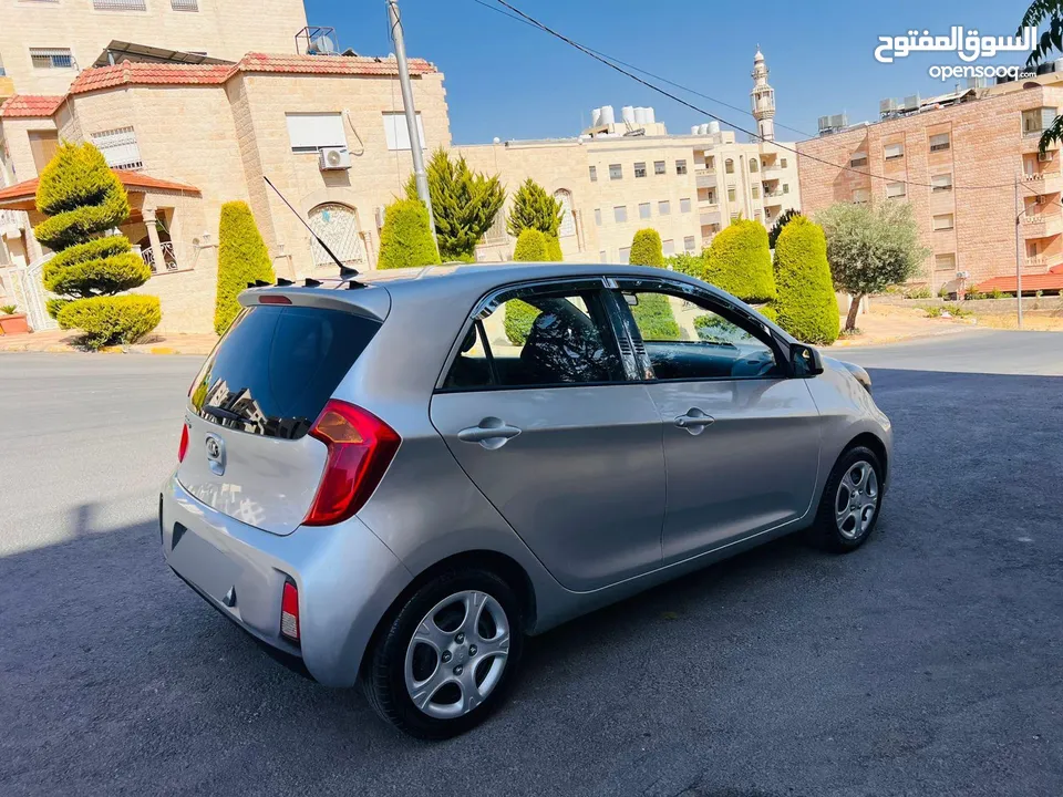 كيا بيكانتو 2016 جير اتوماتك محرك 1250cc بحاله الوكاله