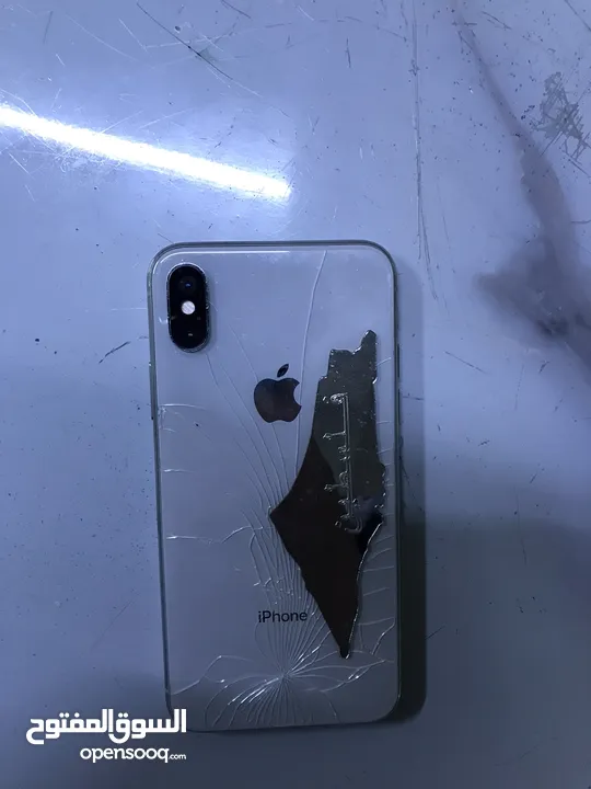 iPhone X white