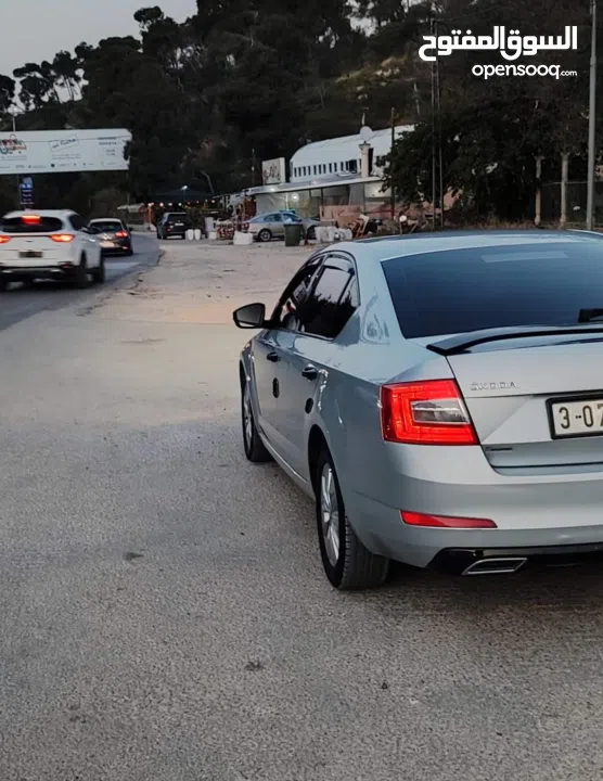 سكودا اوكتافيا 2016