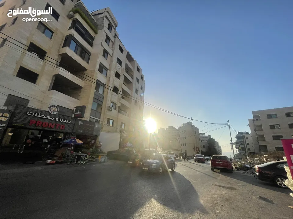محلات تجارية للايجار او الضمان  دوار نابلس الجديدة