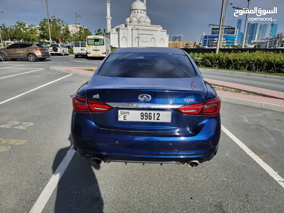 Infiniti Q50 2018 GCC