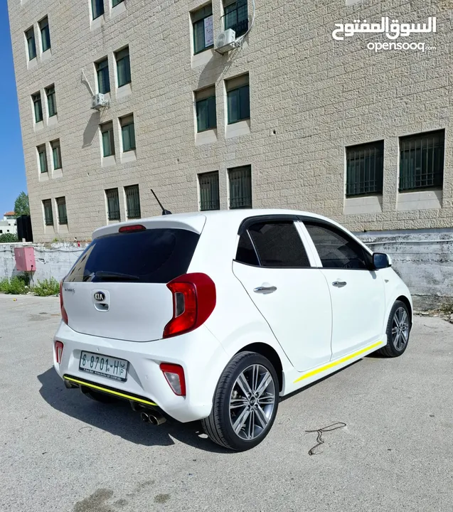 كيا مورنينج 2020 GT LINE دهان شركة