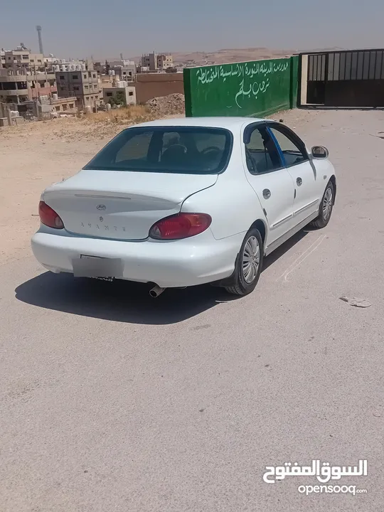 لعشاق النظافه سياره افانتي نيو وكاله موديل 98 السياره فحص كامل ثنين جيد  قصعه