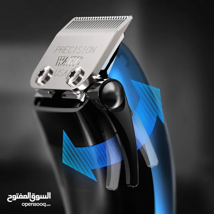 ماكنه حلاقه مميزه من شركة وال الامريكيه اصلي Wahl Colour Pro Cordless Clipper, Lithium Head Shaver