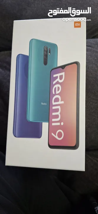 Xiaomi Redmi 9 phone هاتف شاومي ريدمي 9