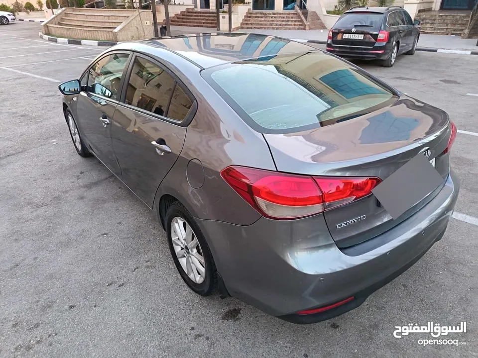 سيراتو K3 ماتور 1600 اتوماتيك 2016