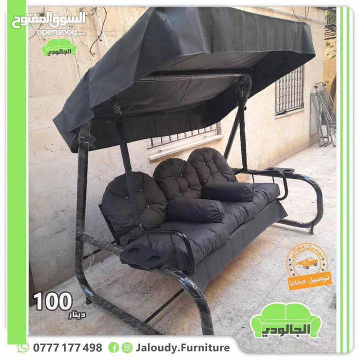 مراجيح 3مقاعد موديل ايطالي صناعه محلي