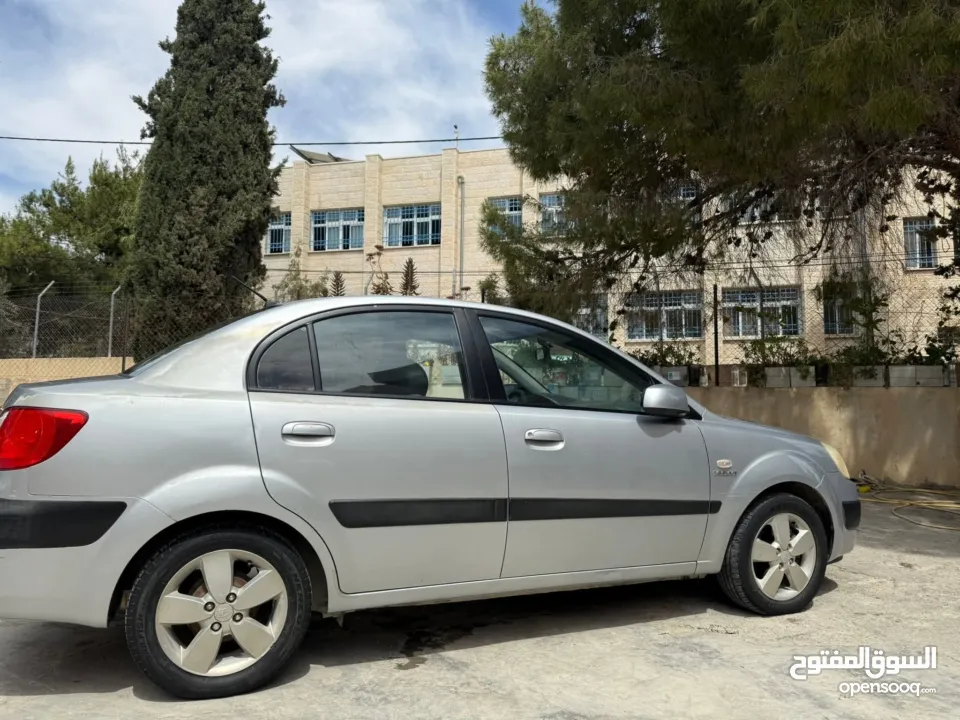 كيا برايد 2008 جولد بريميوم kia pride gold 2008 بوضع ممتاز بيت لحم