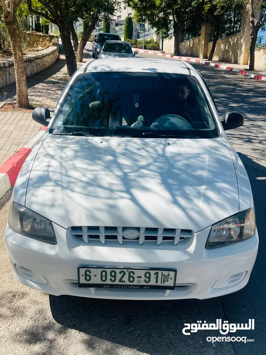 هونداي فيرنا 2002