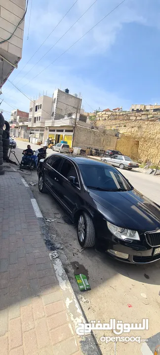 سكودا سوبيرب ديزل جير اوتمات ماطور 2000