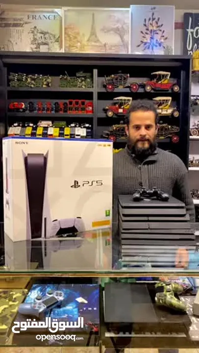 استبدل جهازك البلايستيشن 4 القديم  بجهاز بلايستيشن 5 جديد مع دفع الفرق PS4 change to PS5