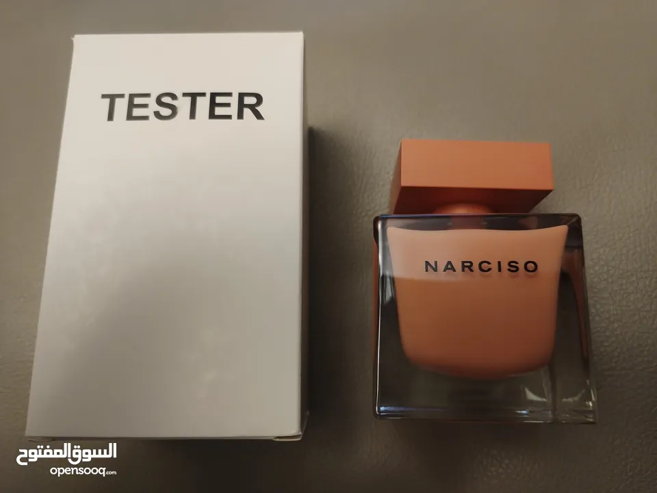 عطور فرنسية تيستر رجالي و نسائي