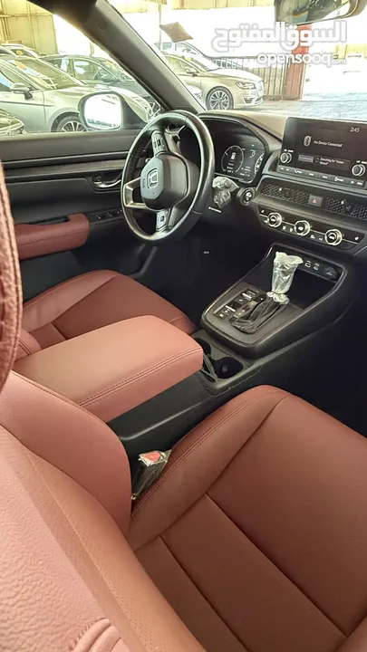 Honda CR-V HEV Sport 2023 ‏السيارة لازالت حرة سعر بدون جمرك
