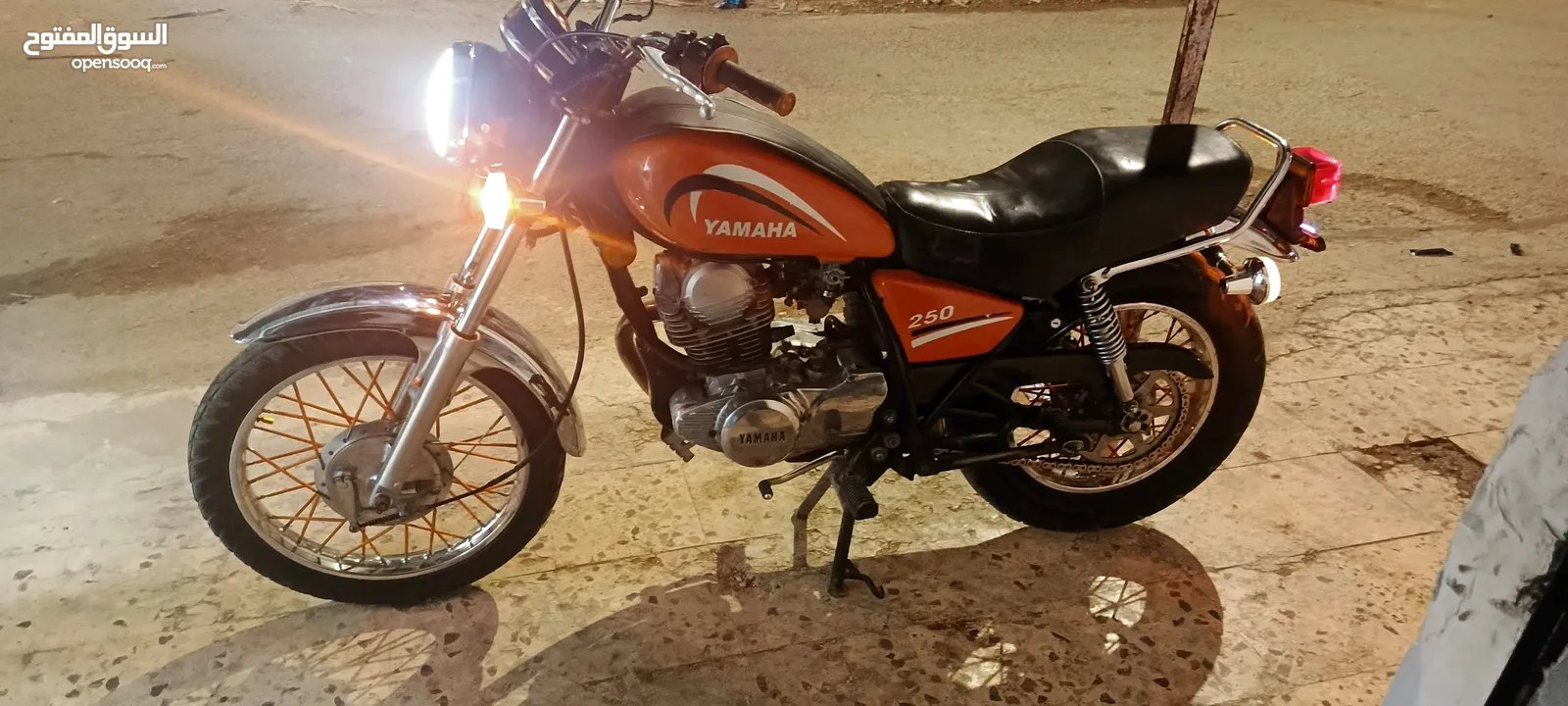 دراجه Ymaha250cc