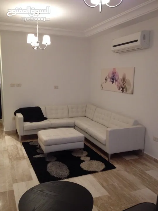 من المالك مباشرة شقة مفروشة سوبر ديلوكس  في عبدون Fully furnished apartment in abdoun
