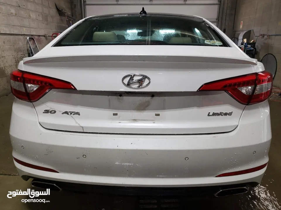 Hyundai sonata sports 2015